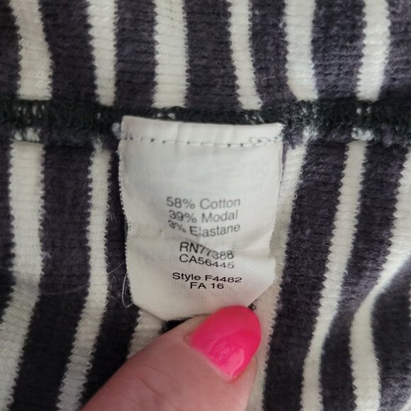 Madewell Striped Racerback Tank Top Womens Size S - Picture 4 of 6